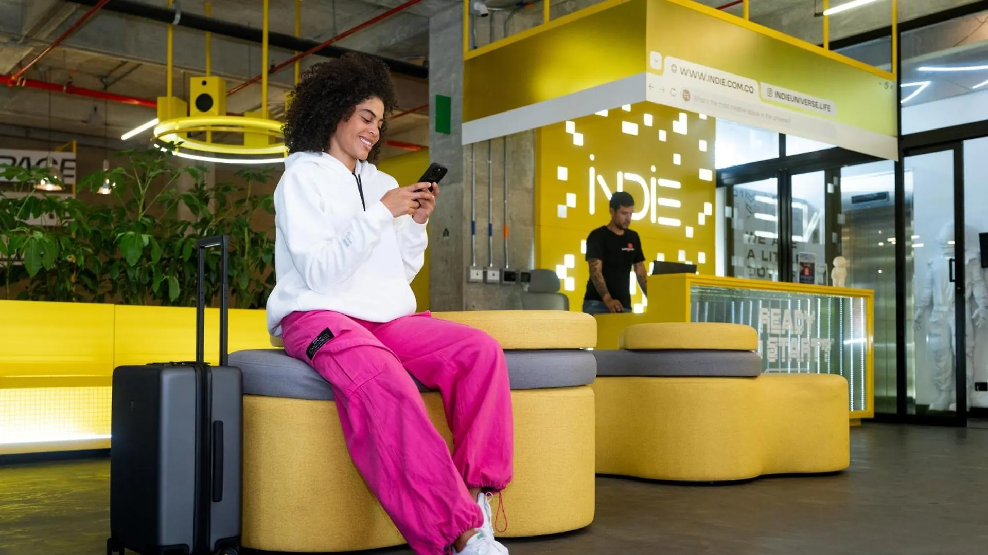 Indie Universe Creative Hotel Medellin